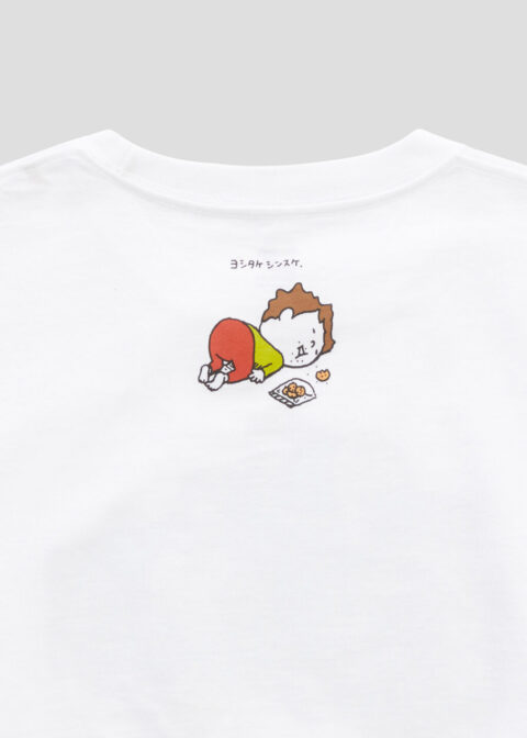 コラボTシャツそのままお昼寝04