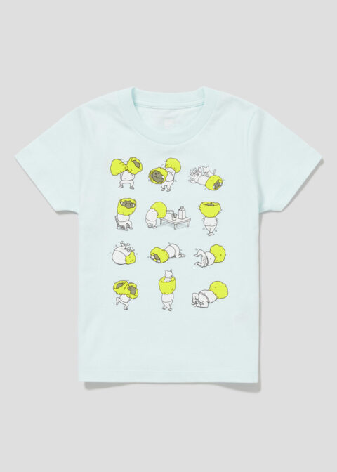 キッズコラボTシャツもうぬげない01